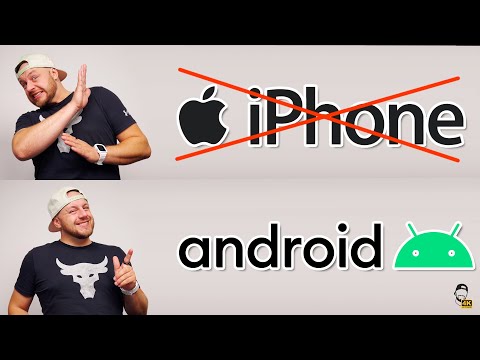 Video: Můžete použít chytrý přepínač k přenosu ze Samsungu do iPhone?