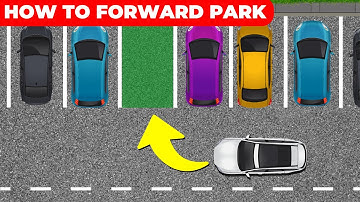 Vooruit parkeren gemakkelijk gemaakt | Stapsgewijze handleiding voor rijexamens en beginners