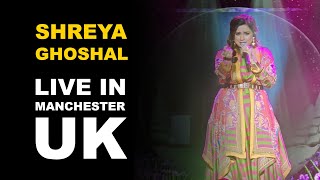 Shreya Ghoshal Live in Concert | All Hearts Tour | Manchester UK | February 2024