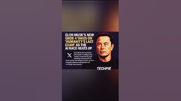 🧠🤖 Grok 4: Elon Musk’s AI Genius Tackles Humanity’s Final Exam 🎓🚀#Grok4 #ElonMusk #futureofai #xAI