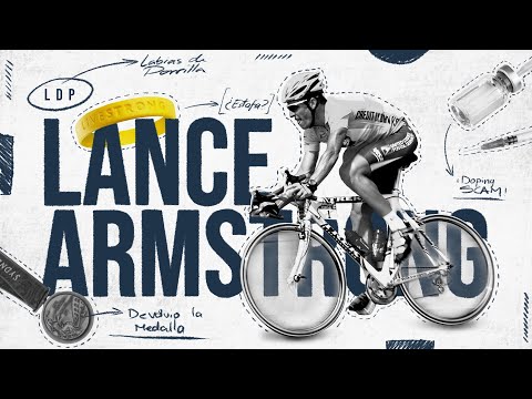 Video: Lance Armstrong y excompañeros de equipo terminan terceros en el regreso a las carreras