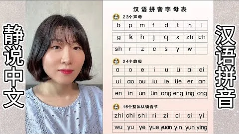 漢語拼音字母表發音｜學漢語｜小學語文｜learn Chinese｜Chinese phonetic alphabets｜Chinese pinyin  靜說中文｜sunjinglaoshi - 天天要聞