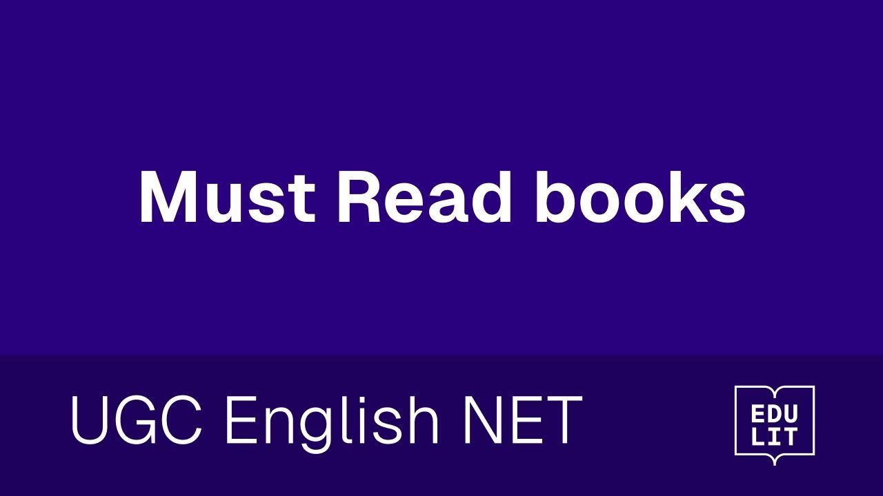 Must read Books I Websites I Apps for NTA UGC NET English | Malayalam ...