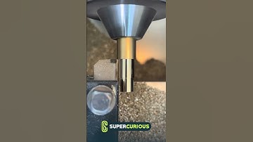 Precision Metal Cutting That Sounds Too Good 😮🔩 | ASMR Machining #asmr #satisfying #relaxing