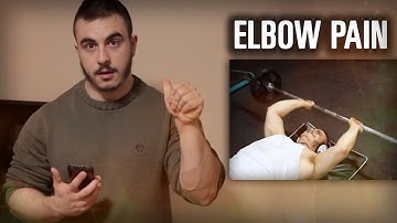 How to Eliminate ALL Elbow Pain From Triceps Extensions!