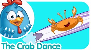 Crab Dance | Lottie Dottie Chicken | Nursery Rhymes For Kids