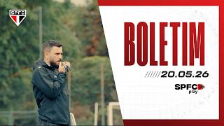 BOLETIM DO FEMININO: 20/05/2026 | SPFC PLAY