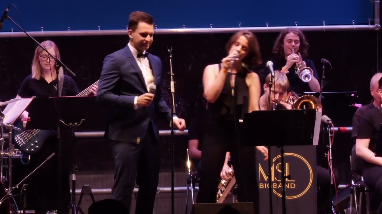 It Had To Be You - Die MSL BigBand bei der Marktmusik 2022