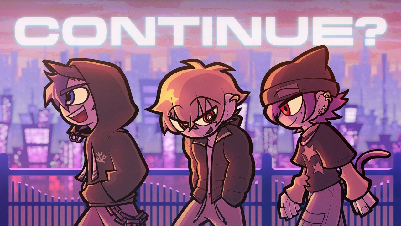オリジナル曲】 CONTINUE? 【N3ON】 - YouTube
