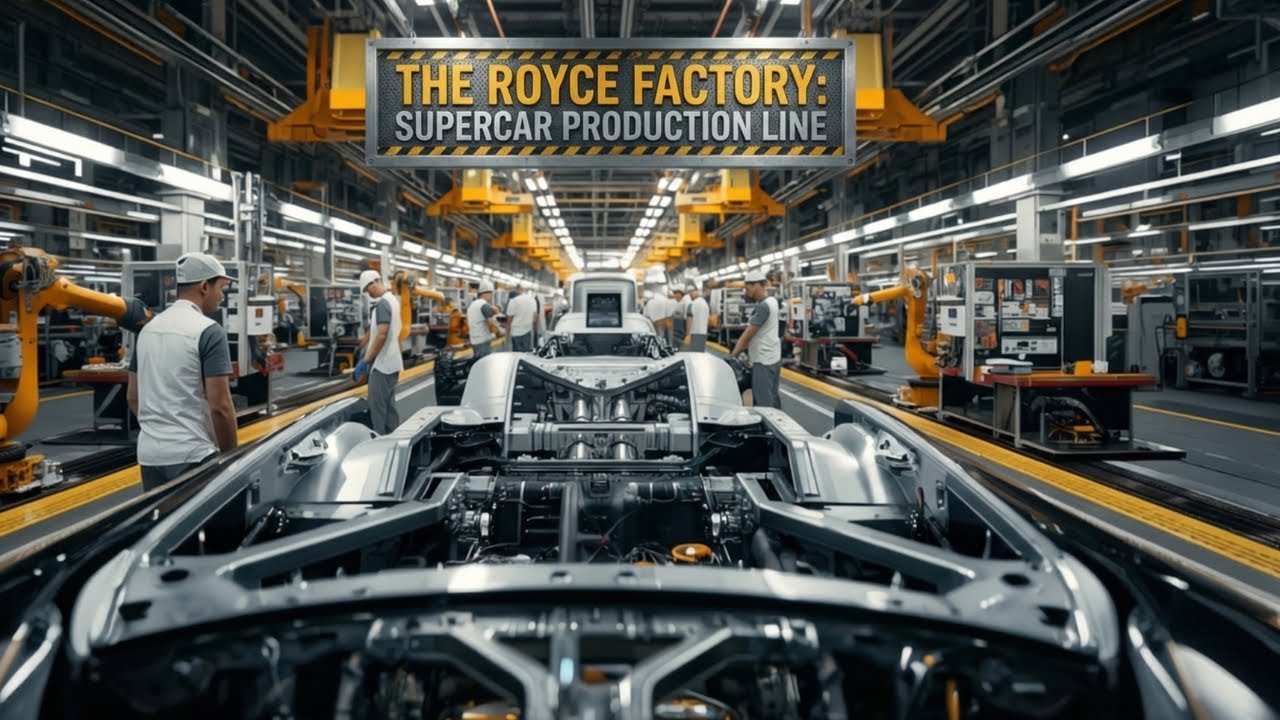 Inside the Rolls-Royce Factory – The Extreme Precision Behind $500,000 Cars (Full Process)