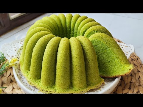 Pakai Cara ini Buat Bolu Lembut Dan Moist | Bolu Pandan Santan