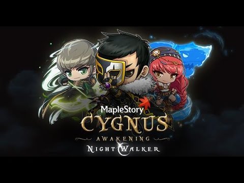 MapleStory - Cygnus Awakening: Night Walker Update Spotlight