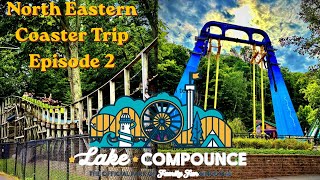 Northeastern Coaster Trip Episode 2 Lake Compounce Vlog 26