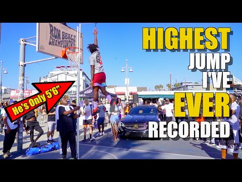 56 Anthony Height Records the HIGHEST Jump EVER 
