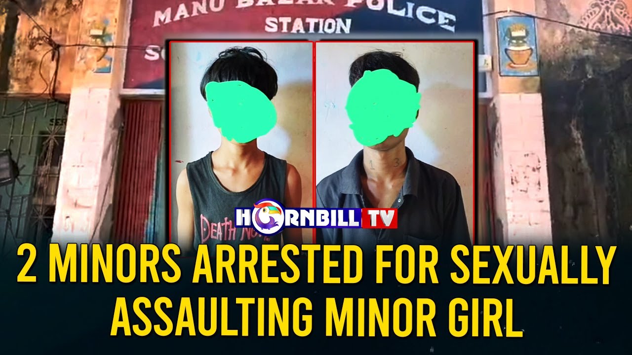 2 MINORS ARRESTED FOR SEXUALLY ASSAULTING MINOR GIRL - YouTube