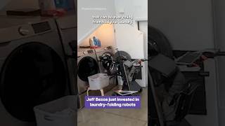 Physical intelligence #robots can fold your laundry and put your eggs in a carton. #jeffbezos #tech