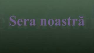 Sera noastră