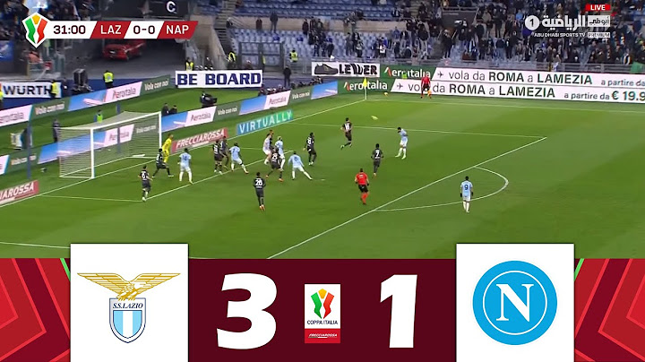 Lazio-Napoli [3-1] | Coppa Italia 2024/25 | Highlights della Partita!
