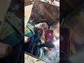 Parte 2 de como cortar un pedazo de espejo o vidrio fasil y sensillo y rapido #memes #funny #fyp #fy