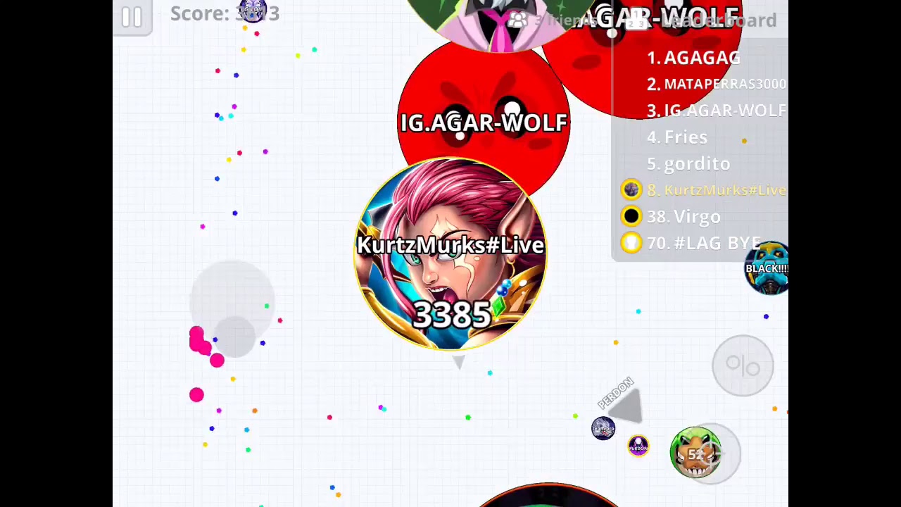 🔴Agar.io LiveStream DNS-205.172.19.193🔴