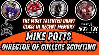 Cincinnati Bengals Director of College Scouting Mike Potts | The Best Draft Class in Recent Memory