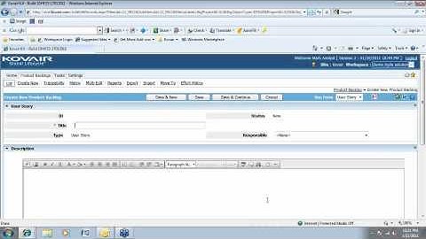 Part 2 - Webinar on ALM  - The Agile way with Kovair