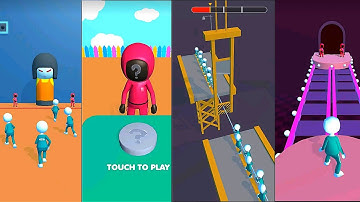 Squid Game Mobile: 456 Survival Game - Android Gameplay