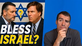 Tucker Carlson and Ted Cruz Try to Interpret Genesis 12:3
