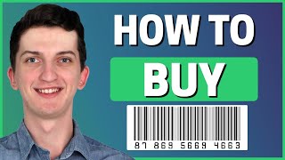 How To Buy Barcodes In USA (CHEAP) 2021