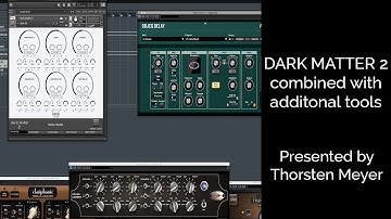 Dark Matter 2 (STRING AUDIO SIGNATURE SOUND)  with Objeq Delay and Kush Plugins