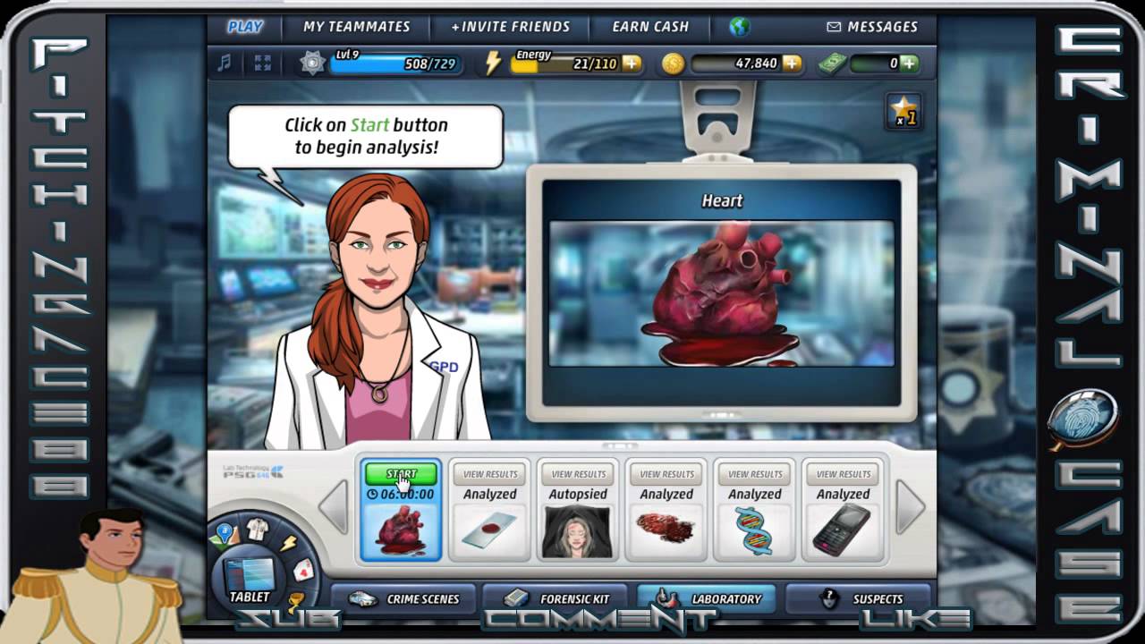  Criminal  Case  Case  3 The Grim Butcher Chapter 3 