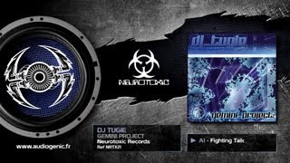 DJ TUGIE - A1 - FIGHTING TALK - GEMINI PROJECT - NRTX21