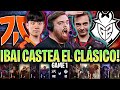 IBAI CASTEA EL MEJOR CLÁSICO DE LA LEC! 😱POBY vs CAPS!🔥 - FNC vs G2 Game 1 LEC 2025 ESPAÑOL KNEKRO
