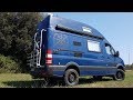 04 Mercedes Sprinter 4x4 Van conversion Camper. Final result.