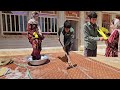 Urban challenges: Ali and Kabri's journey to wash the carpets of life
