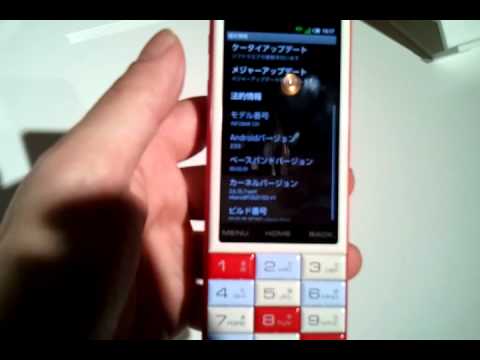 S-MAX：auの2012年春モデル「INFOBAR C01」を試す！