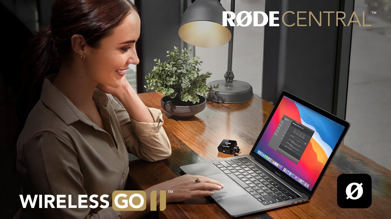 RODE Wireless GO II Dual Channel Système De Microphone Numérique Sans Fil  Compact Avec Micro - Alger Algérie