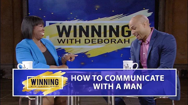 How to Communicate with a Man- Kenyon Healey | Win...