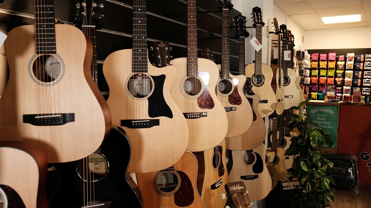 Quelle guitare acoustique choisir ?