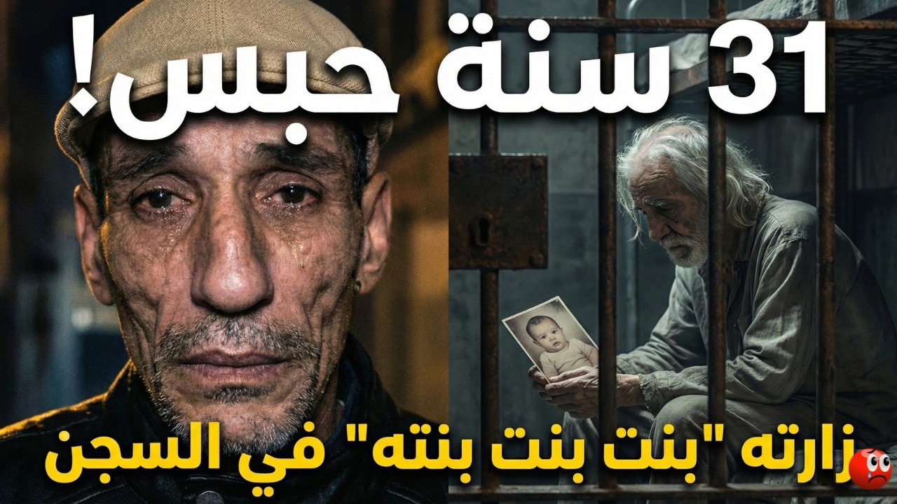 ⏳ دخل شاب وخرج شايب! 31 سنة حبس.. قصة 