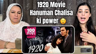 1920 Horror Full Movie Reaction | Ami Movie Dekh k Dar Gai 😰 | Nayab Reactions #1920