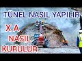 ARTVİN YUSUFELİ BARAJI YOL TÜNELİ(tünel nasıl yapılır)