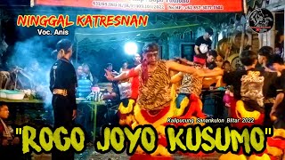 Download lagu NINGGAL KATRESNAN Voc.Anis | Jaranan ROGO JOYO KUSUMO Live Kalipucung sanankulon Blitar terbaru 2022