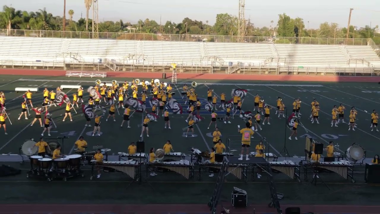 Chino High School Band - Let the Season Begin!