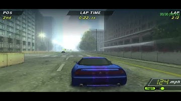 NFS Shift PSP - World Tour Playthrough Pt 30(PPSSPP HD)