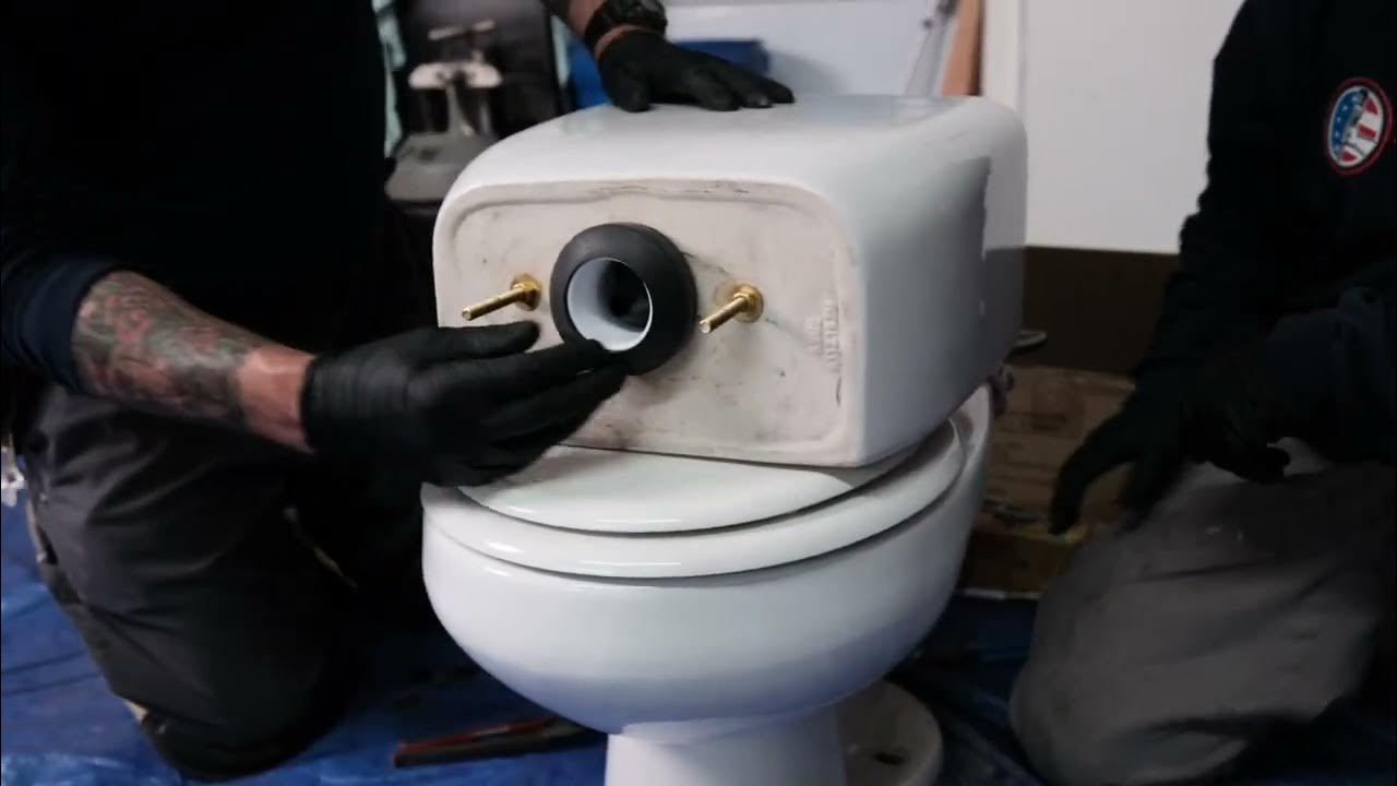 Toilet Rebuild YouTube