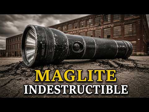 Maglite: Why Nobody Has Ever Beaten It