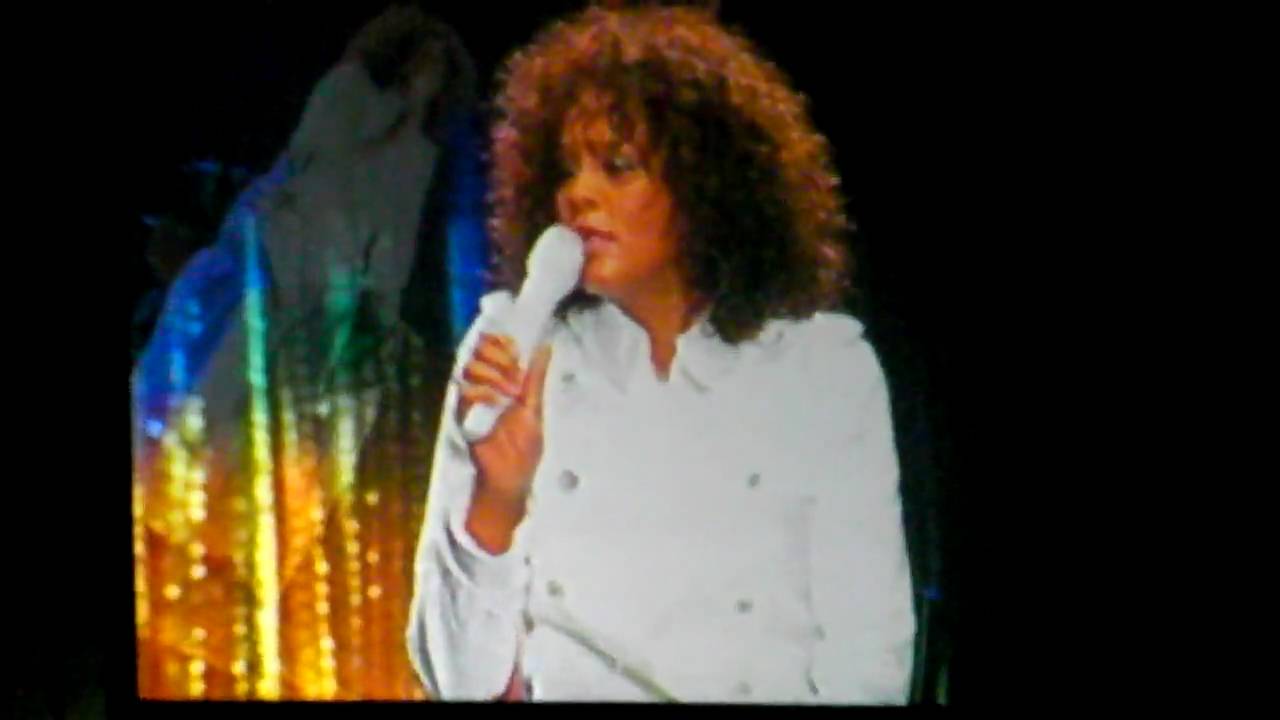 Whitney Houton - Medley- Seoul, Korea