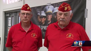 Marine Corps League donates $1,200 to send two veterans for the Triad Honor Flight