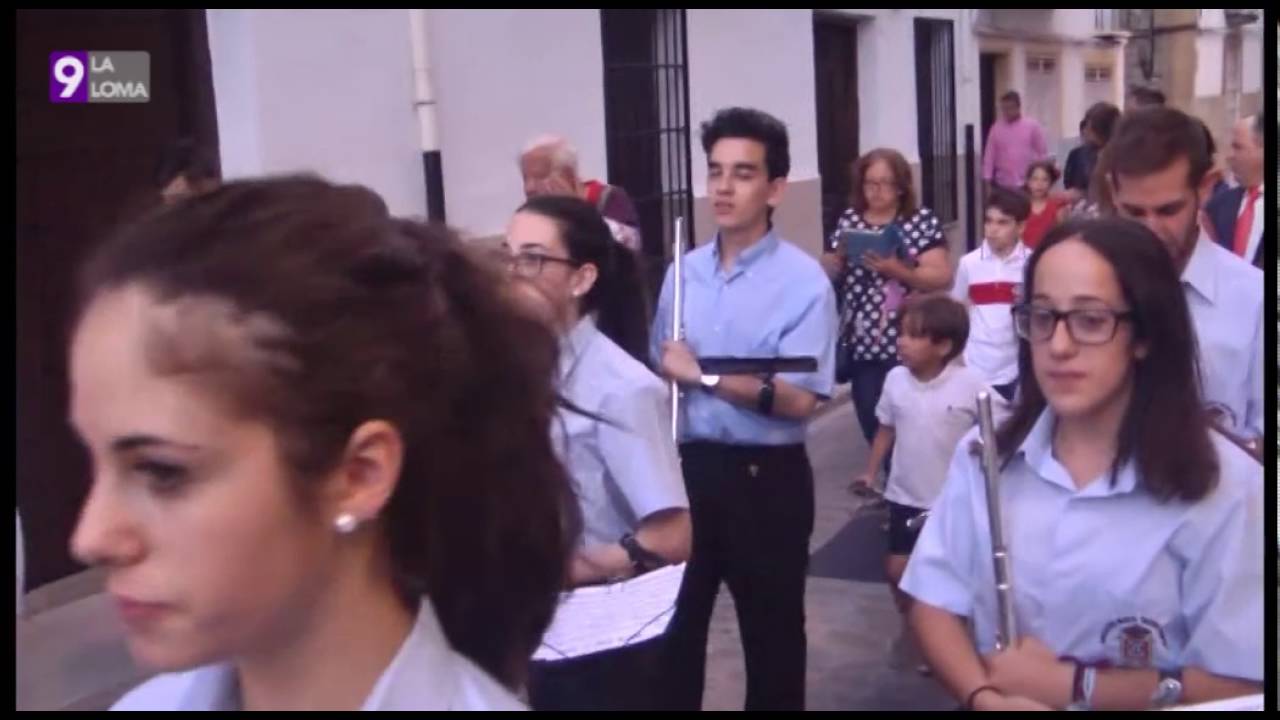 Feria de Sabiote 2016 · Procesión del patrón San Ginés de la Jara